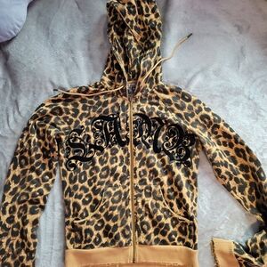 L.A.M.B. Camel Fleece Jacket